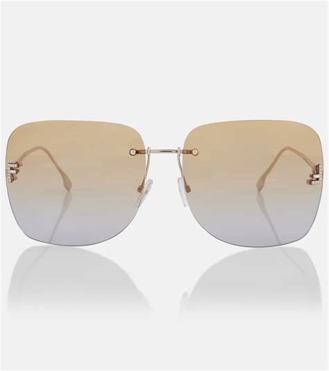 fendi sonnenbrille ff-40|Fendi First Crystal .